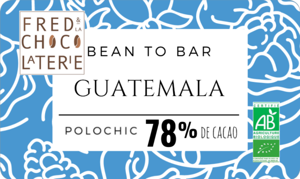 Guatemala 78% BIO (bean to bar)