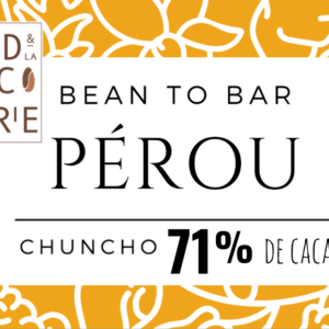 Pérou 71% BIO (bean to bar)
