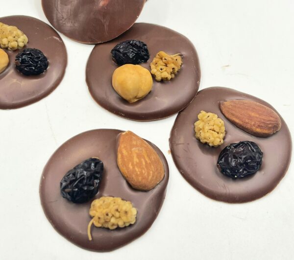 Mendiant Chocolat au Lait BIO