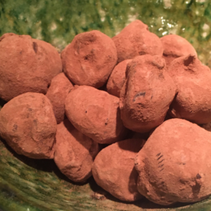 Truffes "Croustifondantes" à la fève de tonka BIO