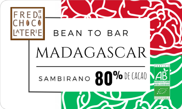 Madagascar 80% BIO (bean to bar)