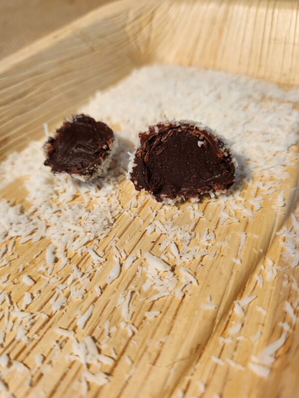Truffes "Croustifondantes" à la noix de coco râpée BIO – Image 3