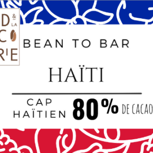 Haïti 80% BIO (bean to bar)