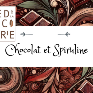 Chocolat & Spiruline Bio