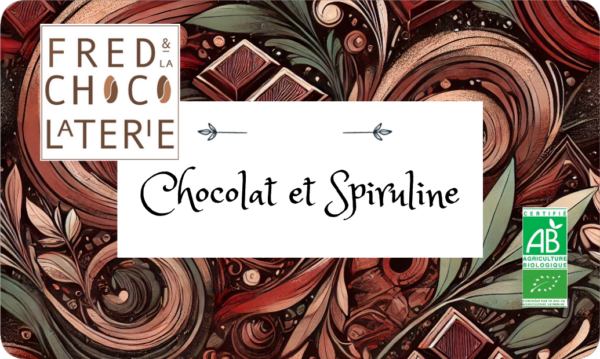 Chocolat & Spiruline Bio