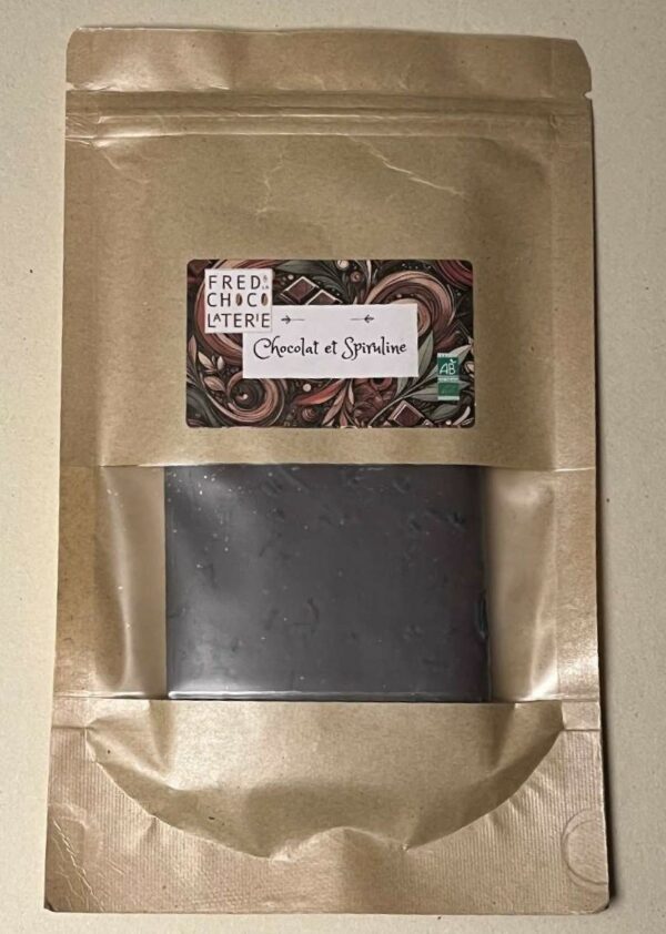 Chocolat & Spiruline Bio – Image 2