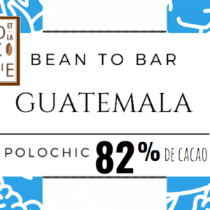 Guatemala 82% BIO (bean to bar)