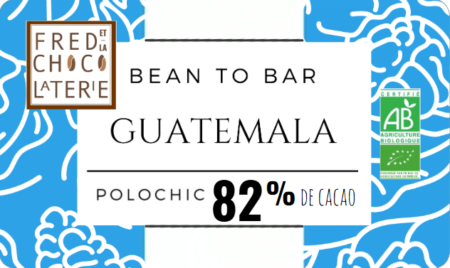 Guatemala 82% BIO (bean to bar)