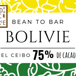 Bolivie 75% BIO (bean to bar)