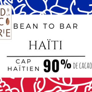 Haïti 90% BIO (bean to bar)