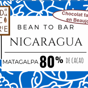 Nicaragua 80% BIO (bean to bar)