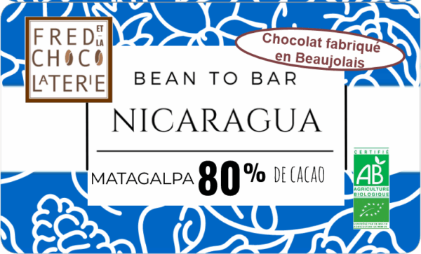 Nicaragua 80% BIO (bean to bar)