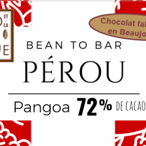 Pérou 72% BIO (bean to bar)