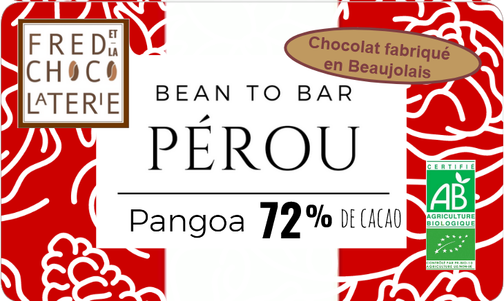 Pérou 72% BIO (bean to bar)