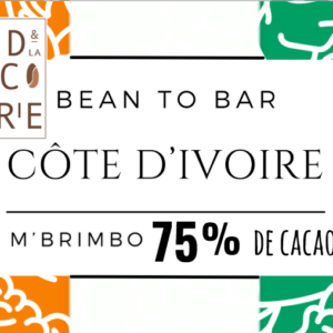 Côte d'Ivoire 75% BIO (bean to bar)
