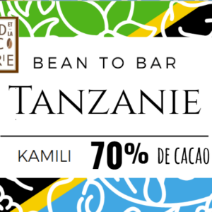 Tanzanie 70% BIO (bean to bar)