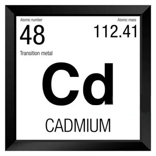 Cadmium tableau périodique