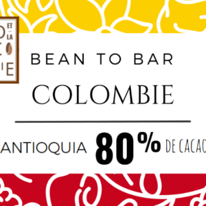 Colombie 80% BIO (Bean to Bar)