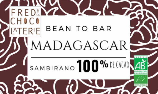 Madagascar 100% BIO (bean to bar)