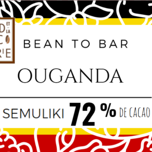 Ouganda 72% BIO (Bean to Bar)