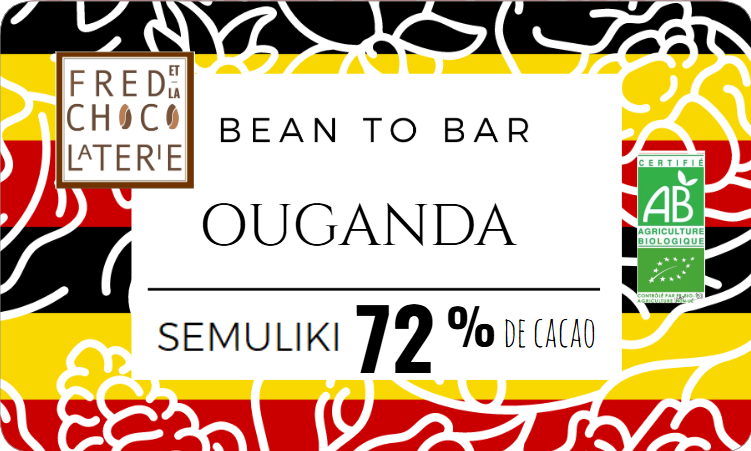 Ouganda 72% BIO (Bean to Bar)
