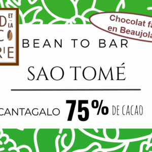 Sao Tomé 75% BIO (Bean to Bar)