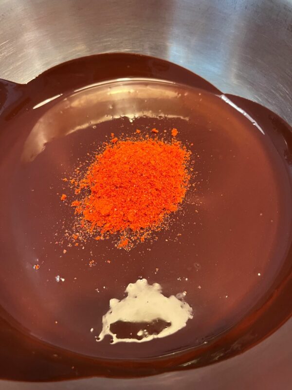 Chocolat Noir au piment doux de Bresse – Image 4