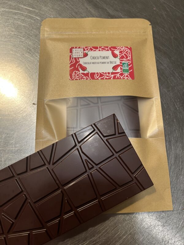 Chocolat Noir au piment doux de Bresse – Image 3