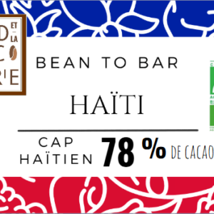 Haïti 78% BIO (Bean to Bar)
