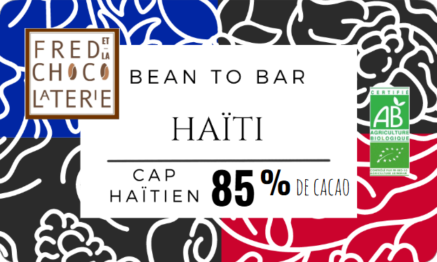 Haïti 85% BIO (Bean to Bar)