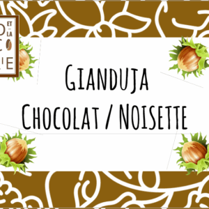 Gianduja choco noisette BIO