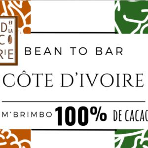 Côte d'Ivoire 100% BIO (bean to bar)