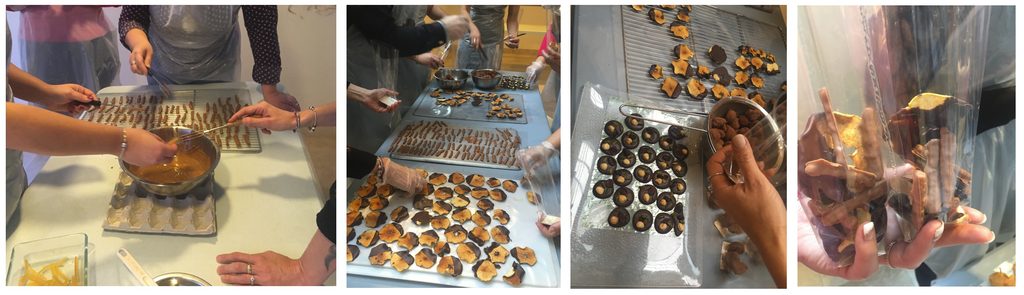 Séminaires d'entreprises autour du chocolat